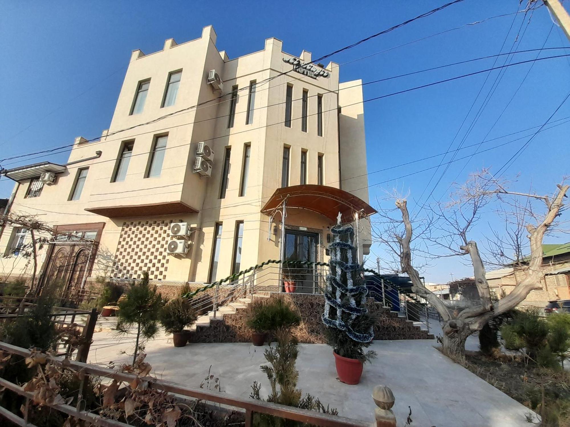 Bukhara minaret Hotel Bagian luar foto