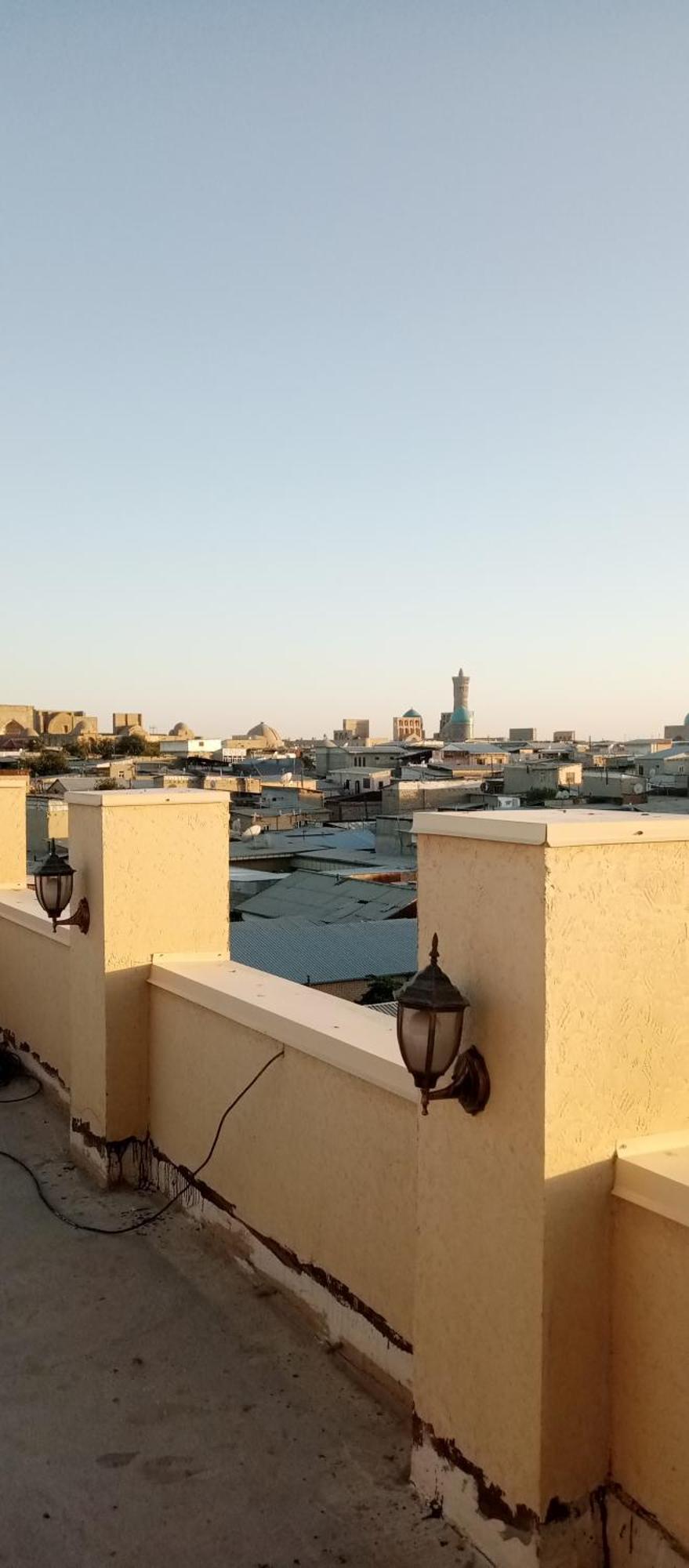 Bukhara minaret Hotel Bagian luar foto